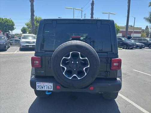 2022 Jeep Wrangler Unlimited 4xe Rubicon