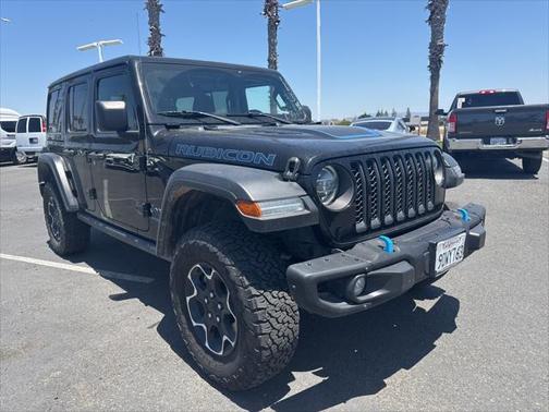 2022 Jeep Wrangler Unlimited 4xe Rubicon