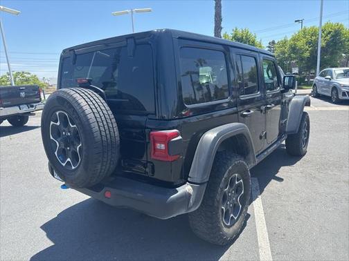 2022 Jeep Wrangler Unlimited 4xe Rubicon