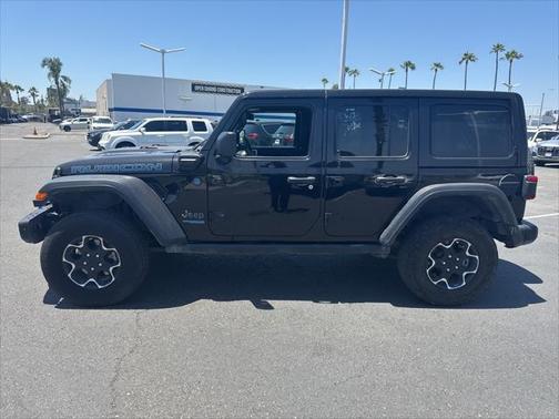 2022 Jeep Wrangler Unlimited 4xe Rubicon