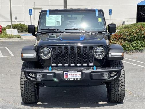 2022 Jeep Wrangler Unlimited 4xe Rubicon