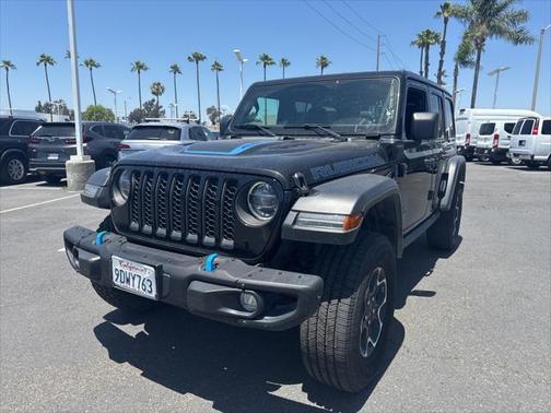 2022 Jeep Wrangler Unlimited 4xe Rubicon