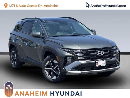 2025 Hyundai TUCSON Hybrid SEL Convenience