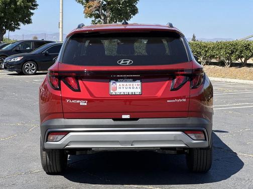 2025 Hyundai TUCSON Hybrid Blue