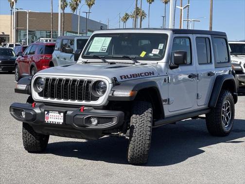 2024 Jeep Wrangler Rubicon