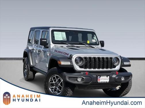2024 Jeep Wrangler Rubicon
