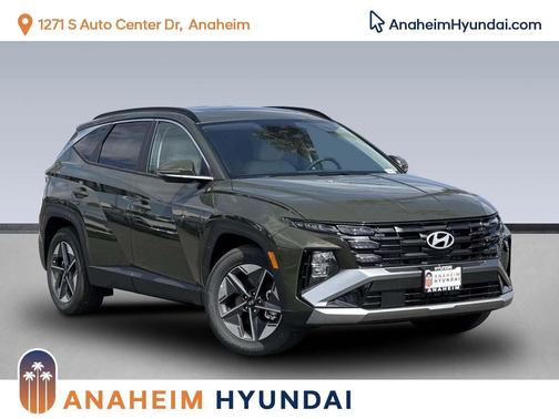 2025 Hyundai TUCSON SEL Convenience