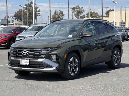 2025 Hyundai TUCSON SEL Convenience