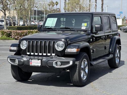 2022 Jeep Wrangler Unlimited Sahara