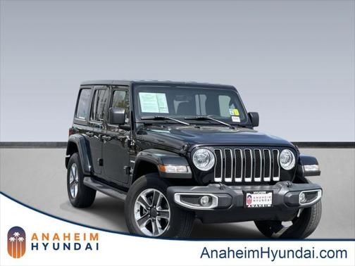 2022 Jeep Wrangler Unlimited Sahara