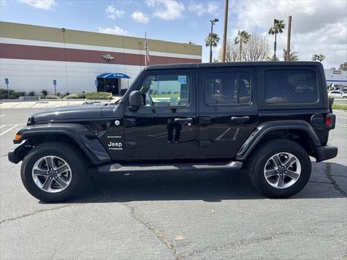 2022 Jeep Wrangler Unlimited Sahara