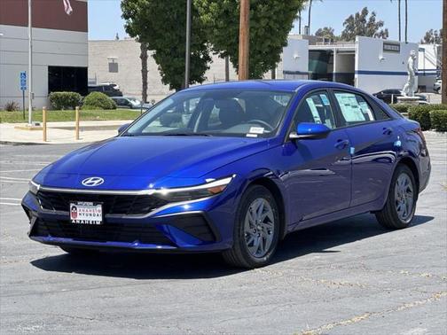 2025 Hyundai ELANTRA HEV Blue