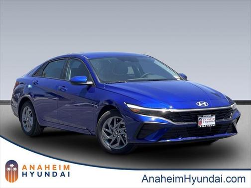2025 Hyundai ELANTRA HEV Blue