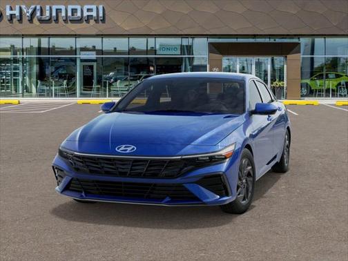 2025 Hyundai ELANTRA HEV Blue