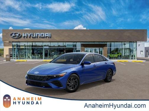 2025 Hyundai ELANTRA HEV Blue
