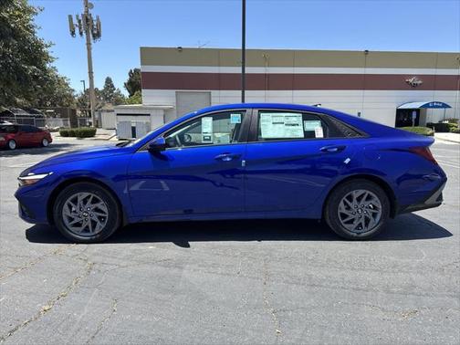 2025 Hyundai ELANTRA HEV Blue