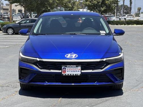 2025 Hyundai ELANTRA HEV Blue