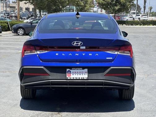 2025 Hyundai ELANTRA HEV Blue