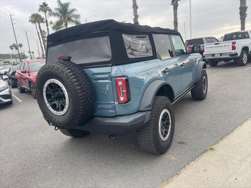 2021 Ford Bronco Badlands