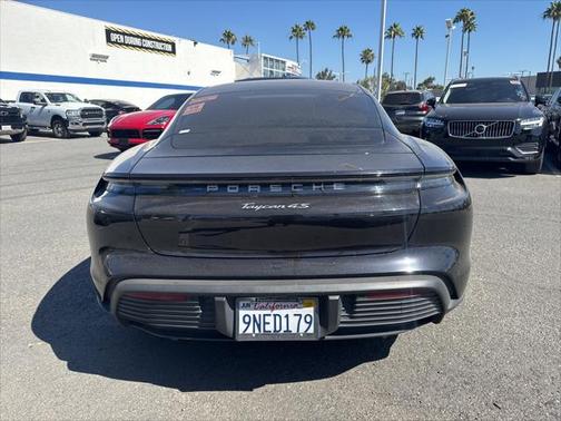 2020 Porsche Taycan 4S