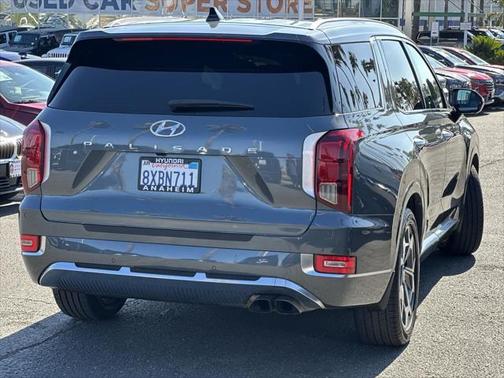 2021 Hyundai PALISADE Calligraphy