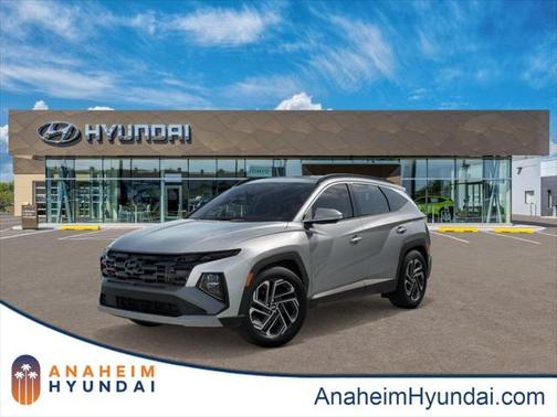 2025 Hyundai TUCSON Hybrid Limited