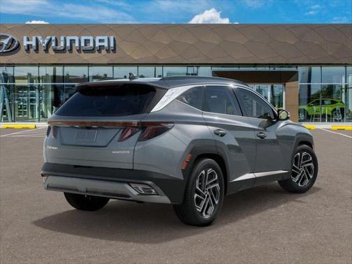 2025 Hyundai TUCSON Hybrid Limited
