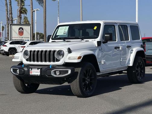 2024 Jeep Wrangler 4xe Sahara