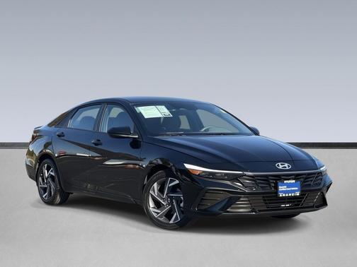 2025 Hyundai ELANTRA Sport