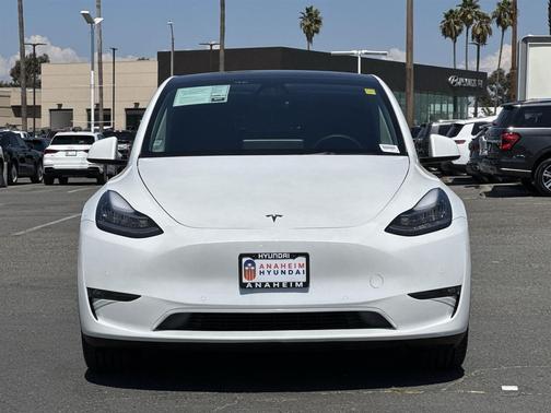 2021 Tesla Model Y Long Range Dual Motor All-Wheel Drive