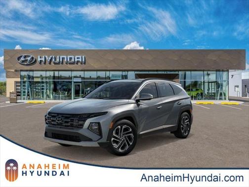 2025 Hyundai TUCSON Hybrid Limited