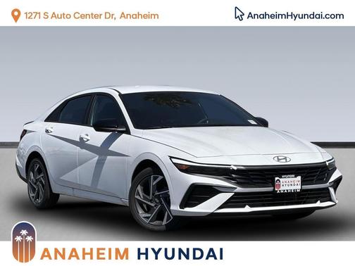 2025 Hyundai ELANTRA HEV SEL Sport