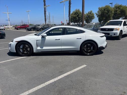 2020 Porsche Taycan 4S