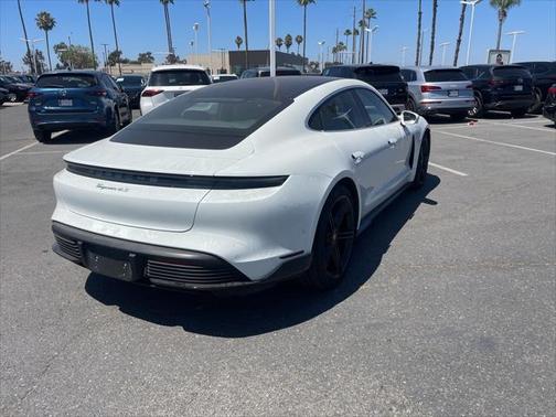 2020 Porsche Taycan 4S