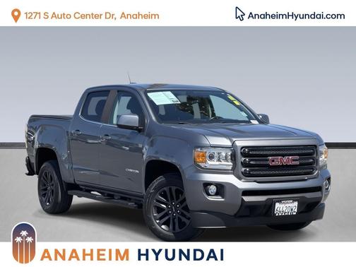 2020 GMC Canyon SLE
