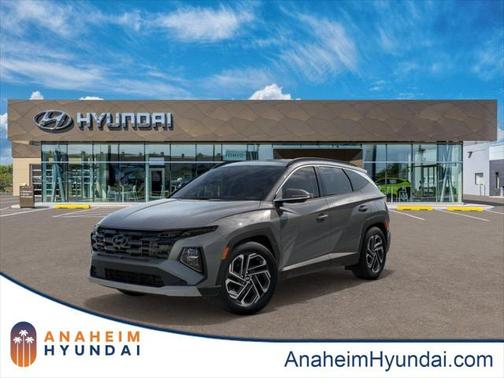 2025 Hyundai TUCSON Limited