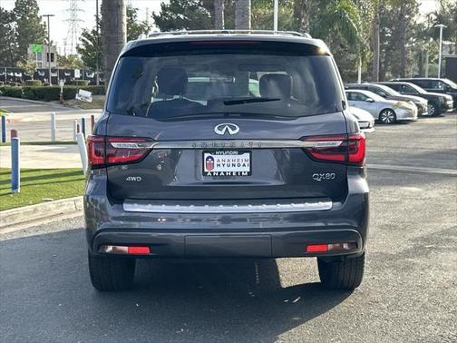 2022 INFINITI QX80 PREMIUM SELECT AWD
