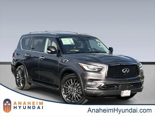 2022 INFINITI QX80 PREMIUM SELECT AWD