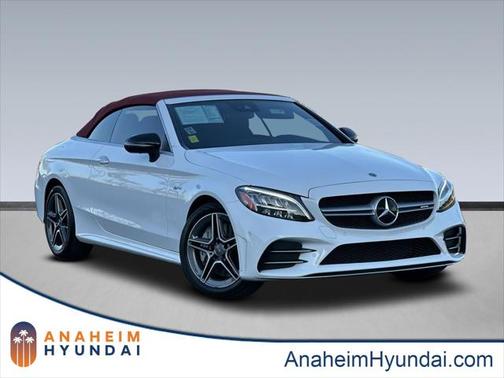2022 Mercedes-Benz AMG C 43 4MATIC