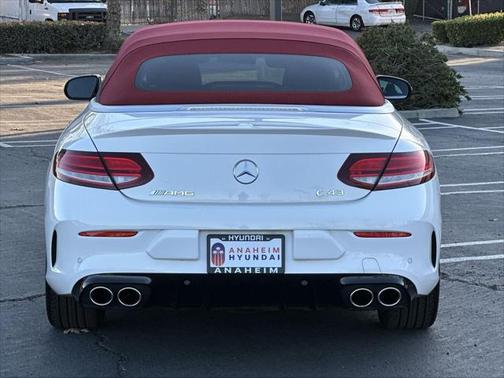 2022 Mercedes-Benz AMG C 43 4MATIC
