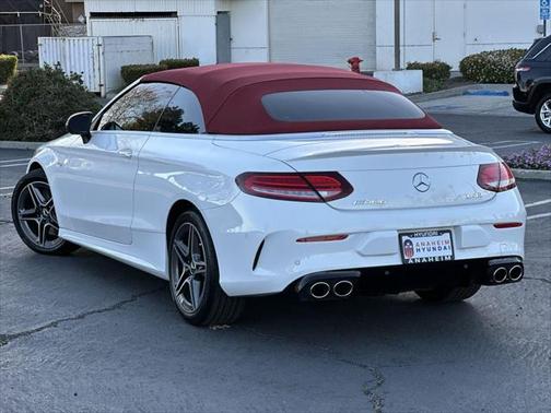 2022 Mercedes-Benz AMG C 43 4MATIC
