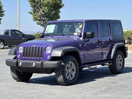 2017 Jeep Wrangler Unlimited Sport