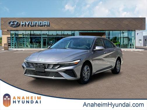 2025 Hyundai ELANTRA HEV Blue