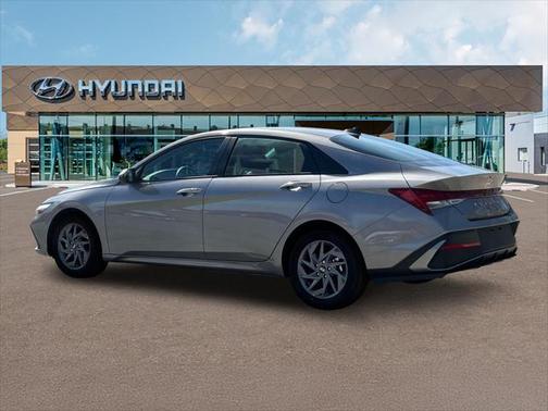2025 Hyundai ELANTRA HEV Blue