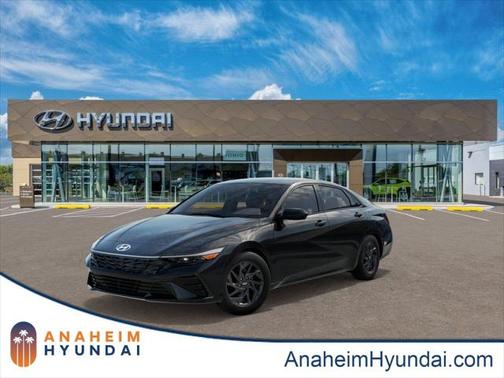 2025 Hyundai ELANTRA HEV Blue