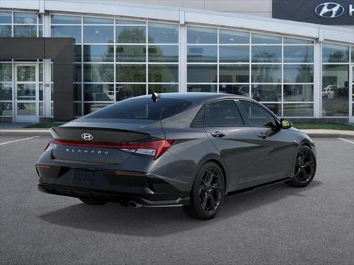 2025 Hyundai ELANTRA N Line