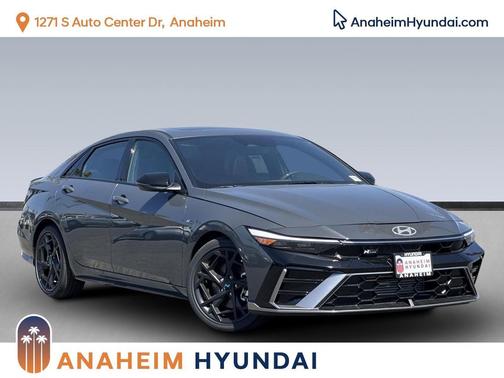 2025 Hyundai ELANTRA N Line