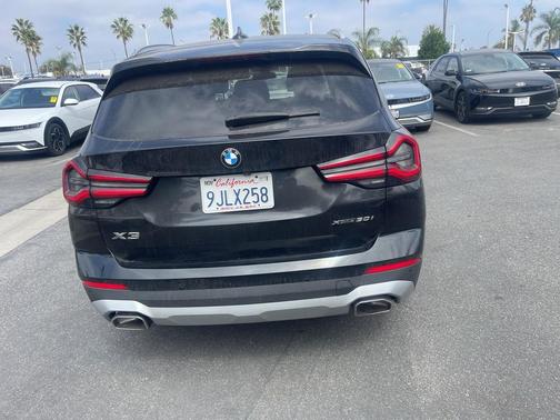 2024 BMW X3 xDrive30i
