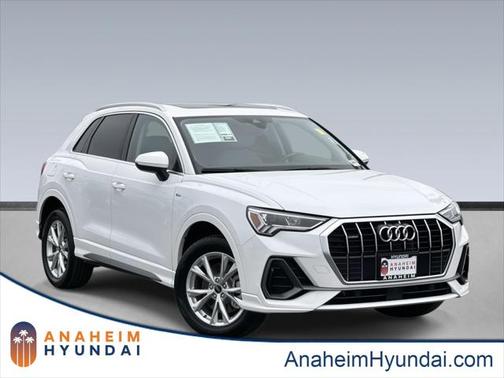 2023 Audi Q3 Premium 45 TFSI S line quattro Tiptronic