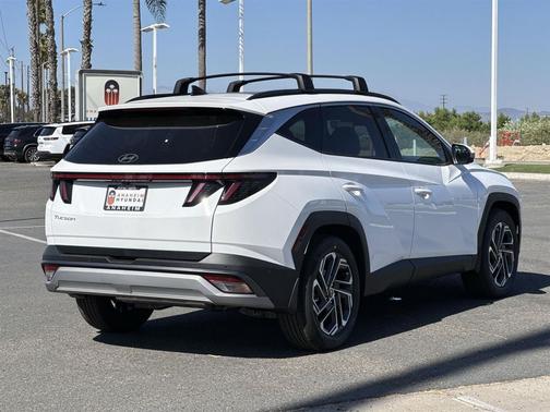 2025 Hyundai TUCSON Limited
